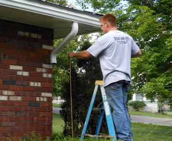 Commercial and residential gutters and concrete – Ohio Valley